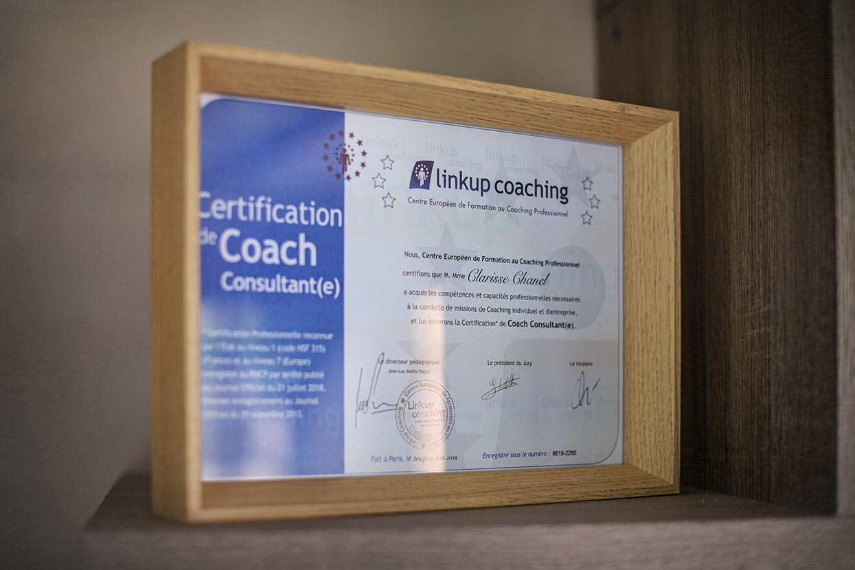 Certification de coach